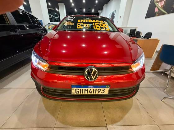VOLKSWAGEN POLO 1.0 170 TSI COMFORTLINE AUTOMÁTICO VOLKSWAGEN POLO 1.0 170 TSI COMFORTLINE AUTOMÁTICO